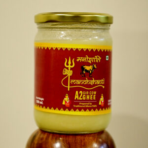 Premium A2 Gir Cow Ghee – 500g | Bilona Method | Farm Fresh & Pure Desi Ghee