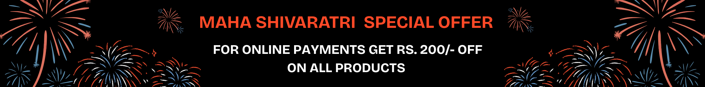 Maha Shivaratri Special Offer 2026